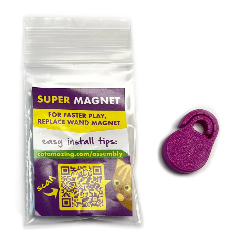 Free magnet upgrade for SNATCH beta testers